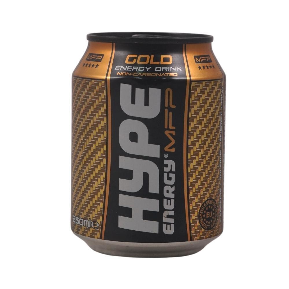Hype MFP Gold Non Carbonated Energy Drink 250ML