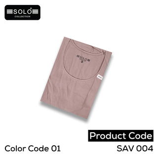 SOLO COLLLECTION Men Plain Vest SAV 004 (Code 06-Small)