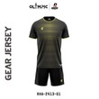 Rhino Gear Jerseys Rha-2413 Black Green/G1 (S)
