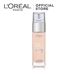 Loreal True Match Satin Smooth Liquid Foundation 30ML (N3 Nude Vanilla)