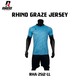 Rhino Graze Jersey RHA-2512-LL Light Blue Medium