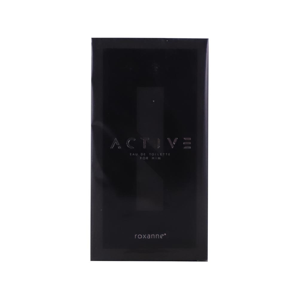 Roxanne Active Perfume Eau De Toilette For Men 80ML (M4)