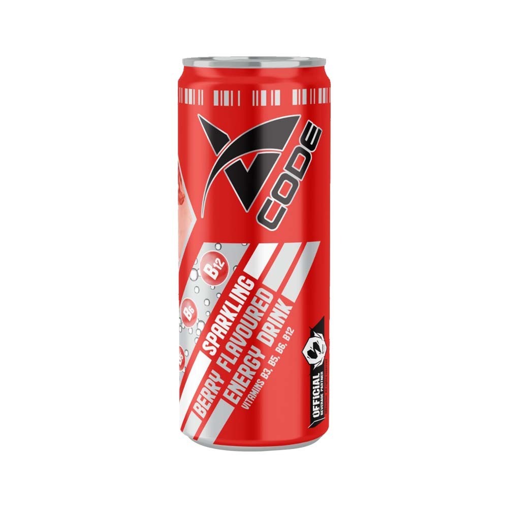 V Code Energy Drink Sparkling Berry 250ML(Can)