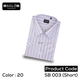 SOLO COLLLECTION SB 003 (Short) Regular Shirt Large 20