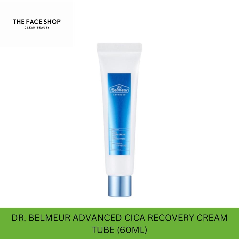 The Face Shop Dr.Belmeur Advanced Cica Hydro Cream (Tube) 8801051467826