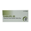 Rabilife-20 Rabeprazole Tablets 20MG 10PCS x 3