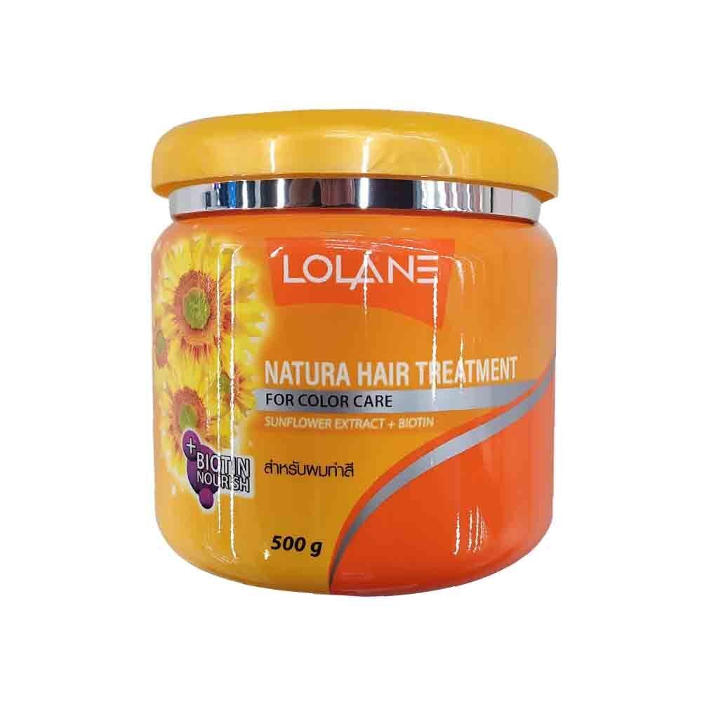 Lolane Hair Treatment with Sunflower Extract 500G