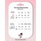 Momotaro New Series Diaper Tape M 46 PCS