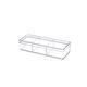 Transparent Box 3 Dividers BB6243