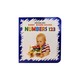Kiddy Board Book Numbers 123