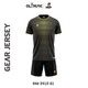 Rhino Gear Jerseys Rha-2413 Black Green/G1 (S)