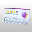 Lodipin 5 Amlodipine 5MG 10PCS 1 x 5