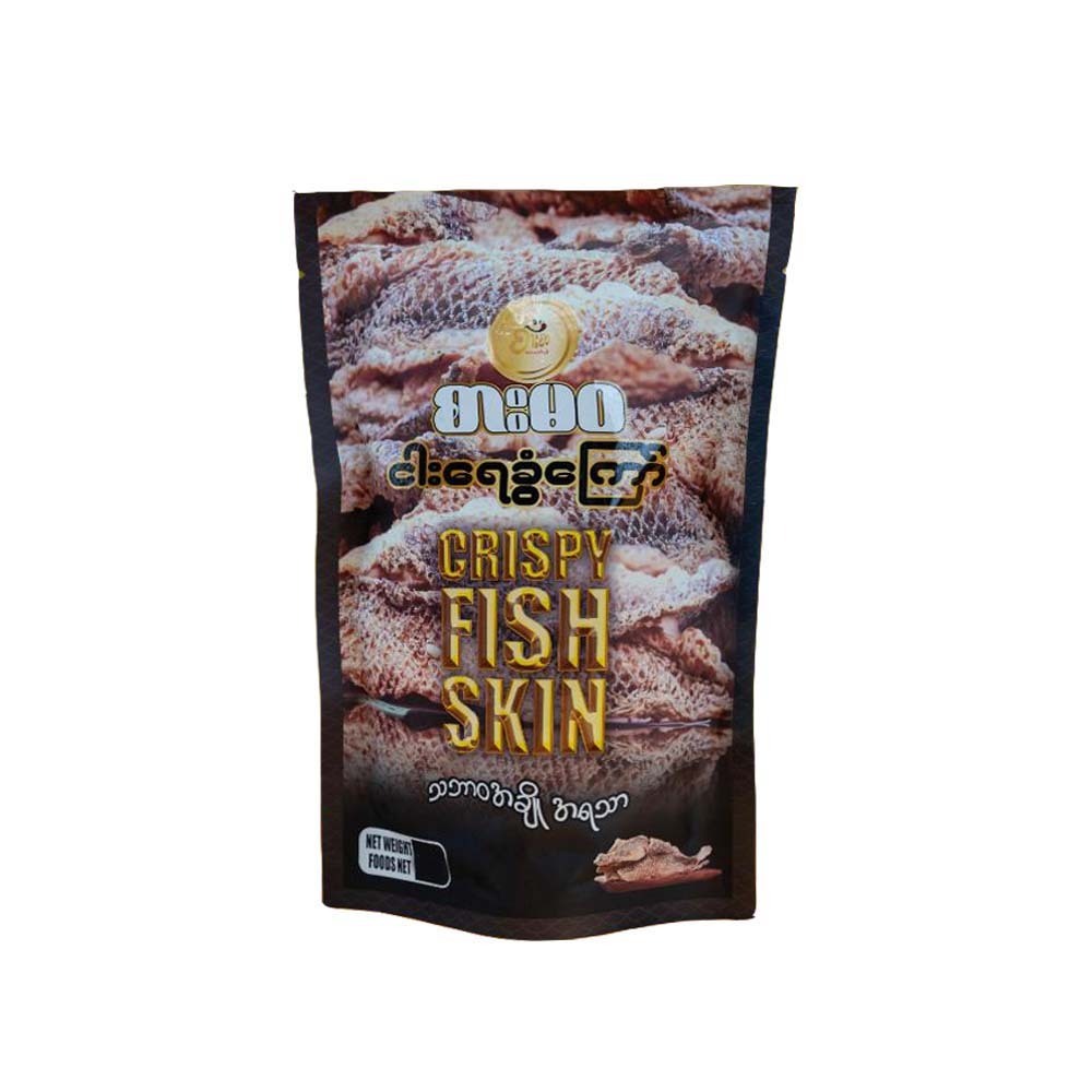 Sar Ma Wa Crispy Fish Skin Original 50G