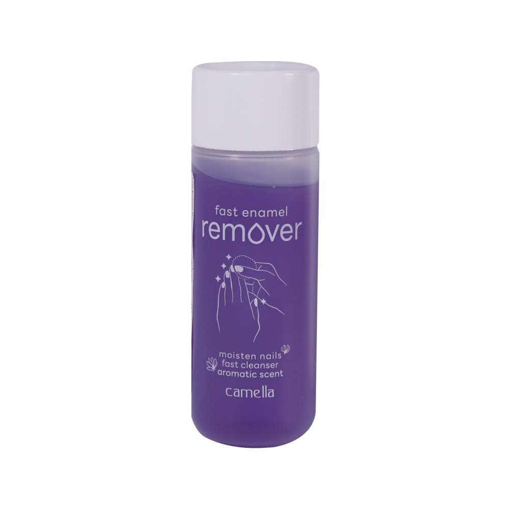 Camella Fast Enamel Remover 110ML Grapes
