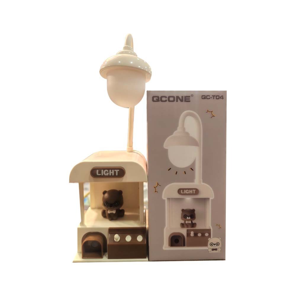 BM LED Rechargeable Desk Lamp QC-T04
