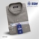 Mandarin Collar Shirt Long Sleeve XL (Tortilla Brown) SSM-O-P-S-069