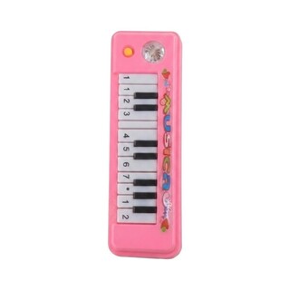 Baby Cele Mini Electric Musical Piano Toy 12438 Yellow