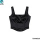 The Ori Women Sleeveless Top TOHM019 Black Medium