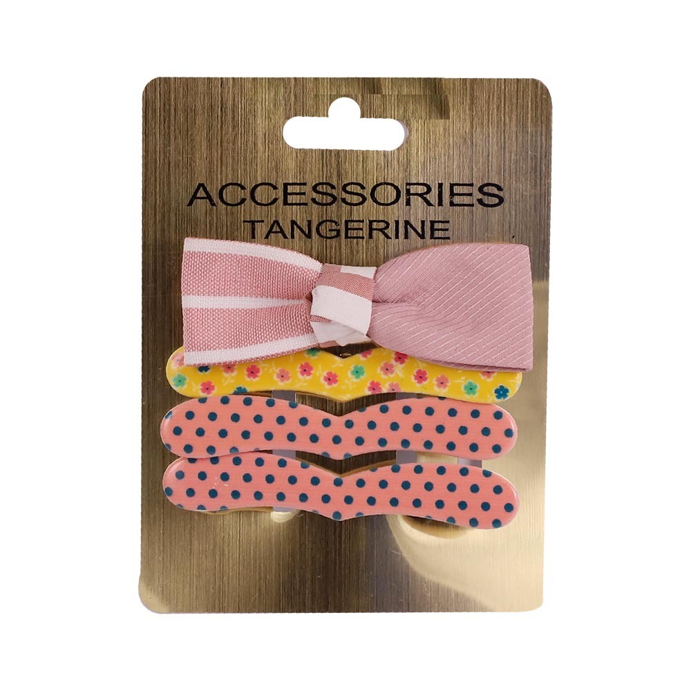 MM Fiber Crystal Bobby Pin 2PCS