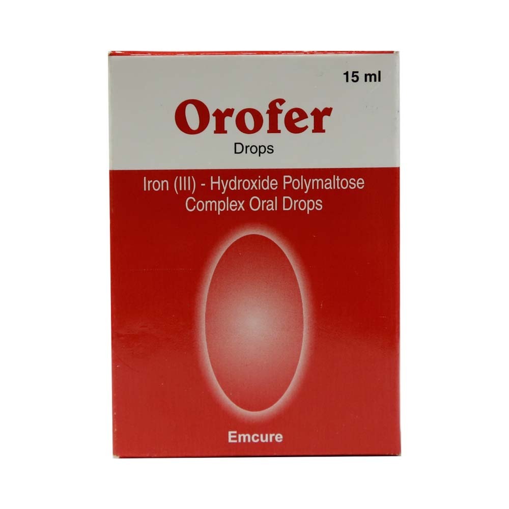 Orofer Iron Drops 15ML