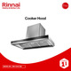 Rinnai Cooker Hood RHC-819-GB Silver
