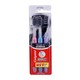 Colgate Toothbrush Slim Soft Between Charcoal 3PCS