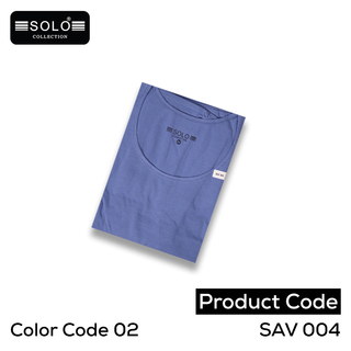 SOLO COLLLECTION Men Plain Vest SAV 004 (Code 02-Large)