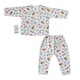 Tiny Cozy Toddler Comfy Set TC1032T White & Pink Anpanman