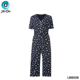 The Ori Women Jumpsuit Blue LBB028 (Large)