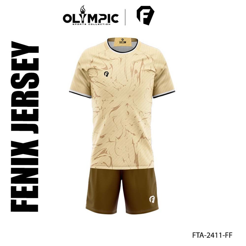 Fit Fenix Jerseys FTA-2411-FF Beige (S)