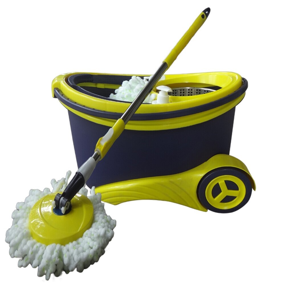 New World  Optimus Spin Mop Sets with Bucket  CK-07  (NG-04)