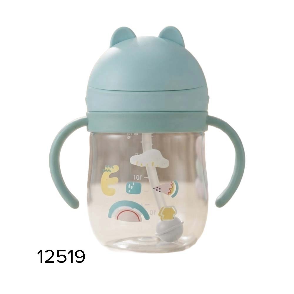 Baby Cele Bunny Water Bottle Green (250ML) 12519