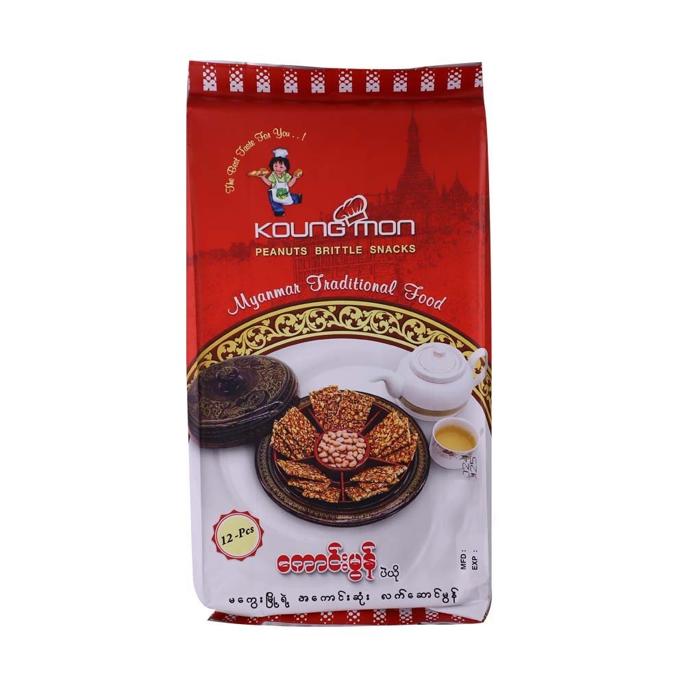 Kaung Mon Groundnut Brittle 220G
