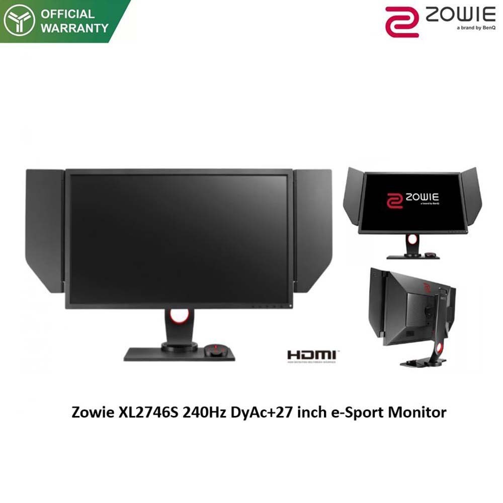 BenQ ZOWIE XL2746S 240Hz DyAc+ 27 e-Sport Monitor