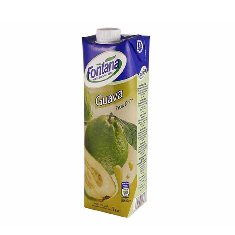 Fontana Guava Fruit Juice 1LTR