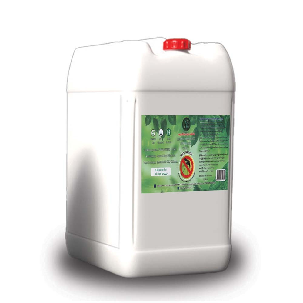 NC Herbal Mosquito Repellent Refill 20L (Lemongrass)