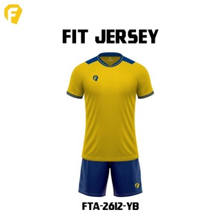 Olympic Fit Jersey FTA-2612-Red XL