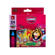 Master Art Wax Crayons Jumbo 24PCS No.212117