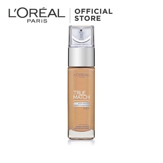 Loreal True Match Satin Smooth Liquid Foundation 30ML (N3 Nude Vanilla)