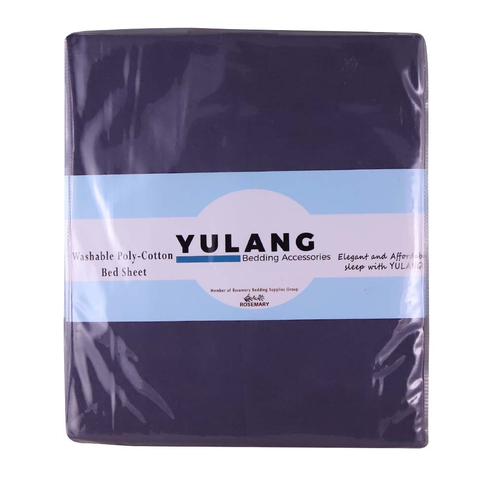 Yulang Bed Sheet 3PCS 3.5X6.5FTx9INCH Charcoal Grey