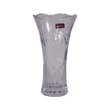 Red Cherry Glass Flower Vase 9in No-HP14