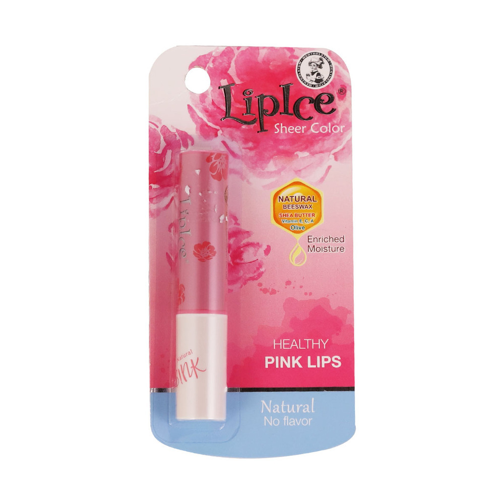 Rohto Lipice Sheer Color Lip Balm 2.4G (Natural)