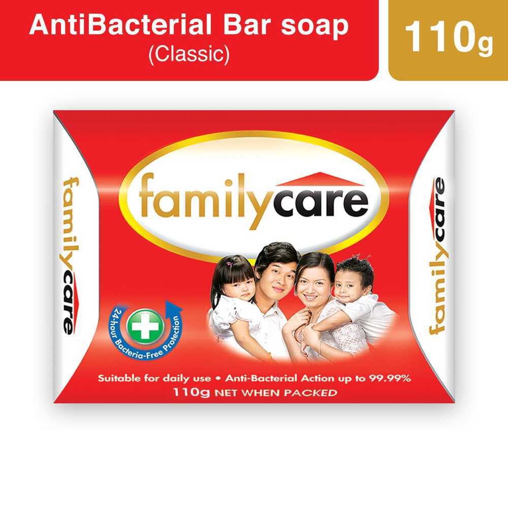 Family Care Classic Antibacterial Bar Soap 110G