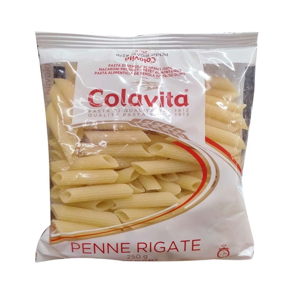 Colavita Pasta Penne Rigate Noodle No.37B 250G