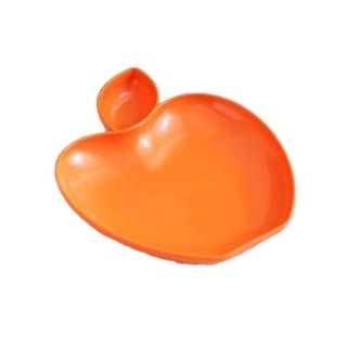Beauty House Apple Shape Plate (Yellow)