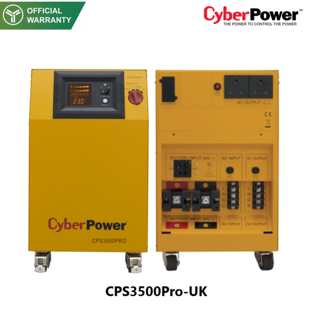 CyberPower Office Inverter CPS3500Pro-UK