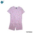 Max & Mia Girl Unicorn Two-Pieces TO770014 Pink XL