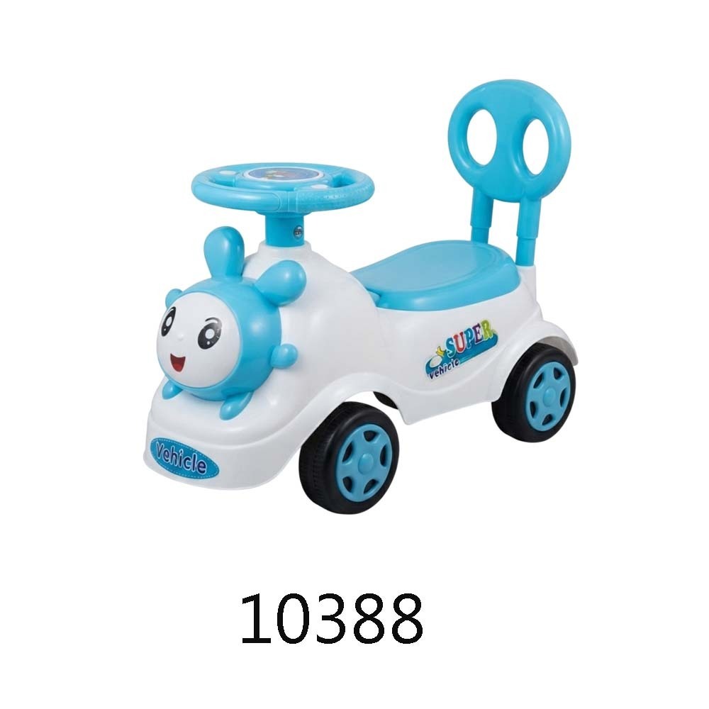 Baby Cele SYT-255N Cute Cartoon Ride-On Car 10388 Blue