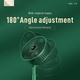 Konfulon JS-01 (Foldable Electric Fan) White