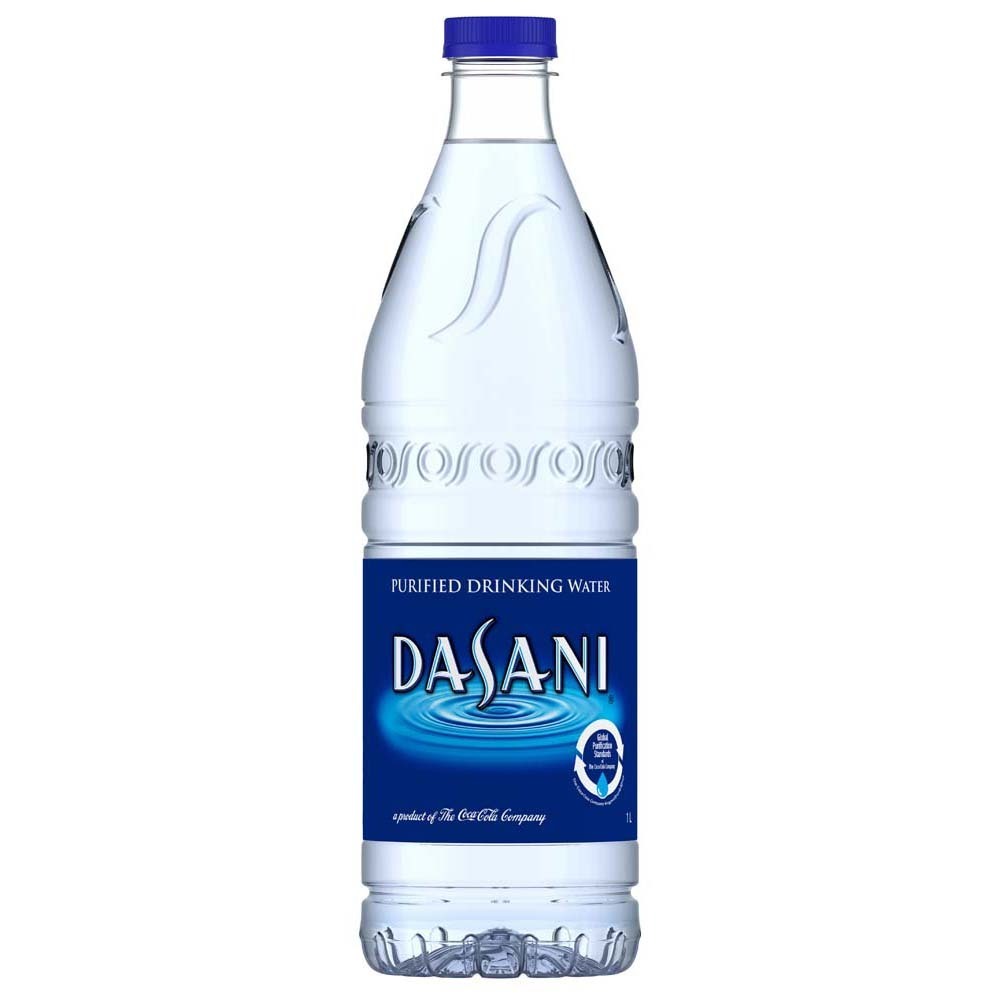 Dasani Purified Drinking Water 1LTR